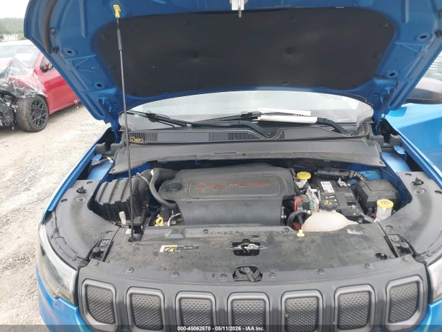 Aukcja sprzedaży 2022 Jeep Compass Trailhawk 4x4, vin: 3C4NJDDB1NT111947, numer aukcji: 45062870