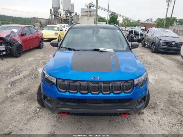 Aukcja sprzedaży 2022 Jeep Compass Trailhawk 4x4, vin: 3C4NJDDB1NT111947, numer aukcji: 45062870