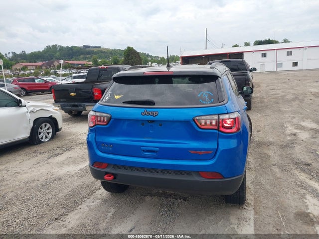 Aukcja sprzedaży 2022 Jeep Compass Trailhawk 4x4, vin: 3C4NJDDB1NT111947, numer aukcji: 45062870