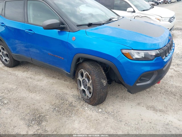 Aukcja sprzedaży 2022 Jeep Compass Trailhawk 4x4, vin: 3C4NJDDB1NT111947, numer aukcji: 45062870