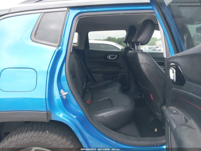 Aukcja sprzedaży 2022 Jeep Compass Trailhawk 4x4, vin: 3C4NJDDB1NT111947, numer aukcji: 45062870