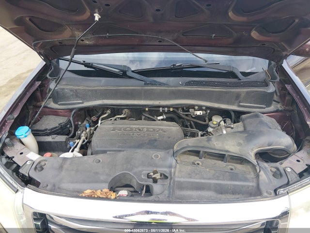 Продажа на аукционе авто 2013 Honda Pilot Ex-l, vin: 5FNYF4H55DB035312, номер лота: 45062873