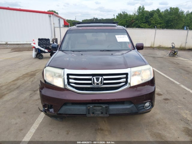 Продажа на аукционе авто 2013 Honda Pilot Ex-l, vin: 5FNYF4H55DB035312, номер лота: 45062873