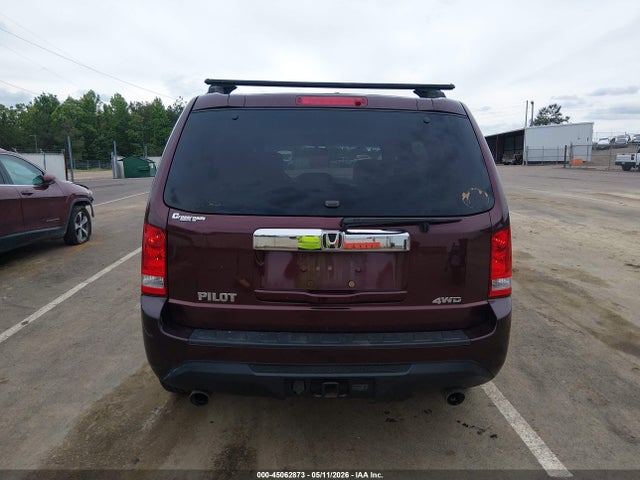 Продажа на аукционе авто 2013 Honda Pilot Ex-l, vin: 5FNYF4H55DB035312, номер лота: 45062873