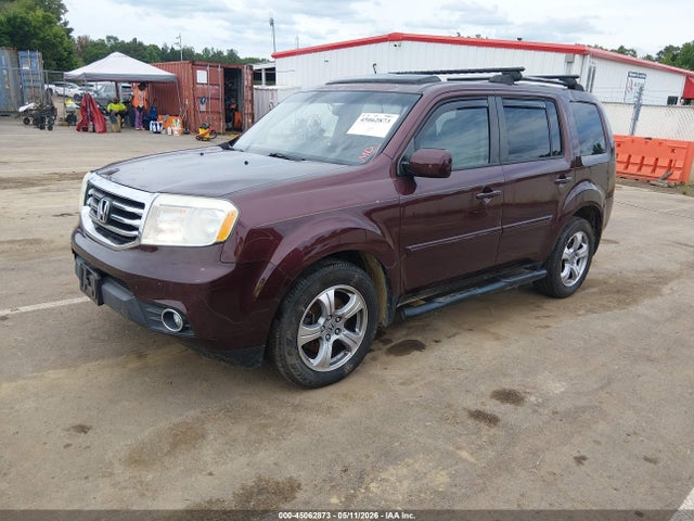 Продажа на аукционе авто 2013 Honda Pilot Ex-l, vin: 5FNYF4H55DB035312, номер лота: 45062873