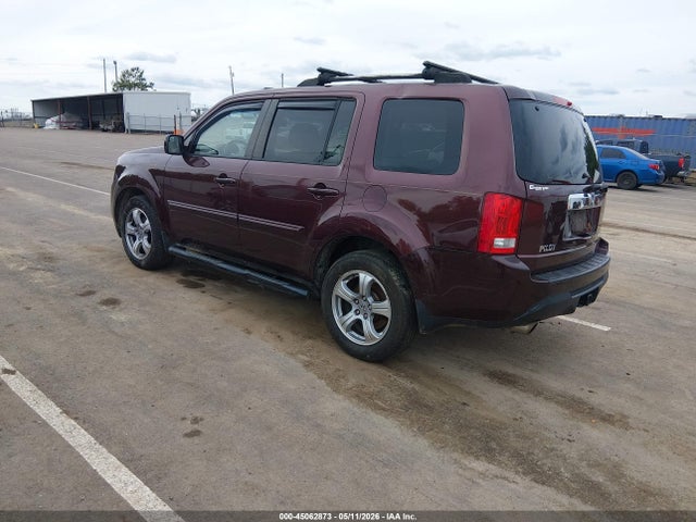 Продажа на аукционе авто 2013 Honda Pilot Ex-l, vin: 5FNYF4H55DB035312, номер лота: 45062873