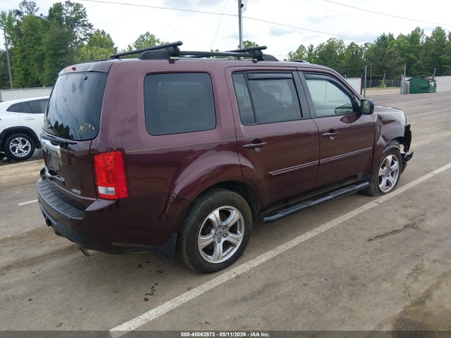 Продажа на аукционе авто 2013 Honda Pilot Ex-l, vin: 5FNYF4H55DB035312, номер лота: 45062873