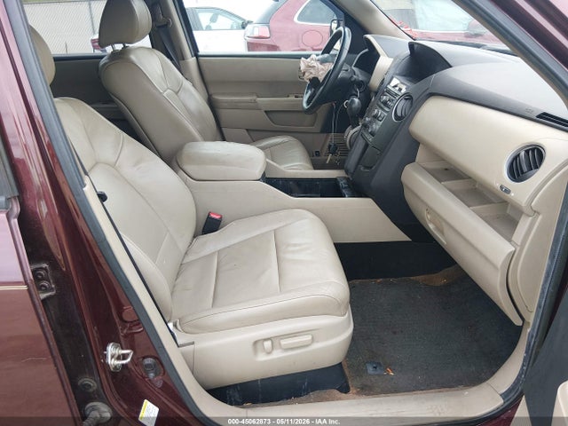 Продажа на аукционе авто 2013 Honda Pilot Ex-l, vin: 5FNYF4H55DB035312, номер лота: 45062873