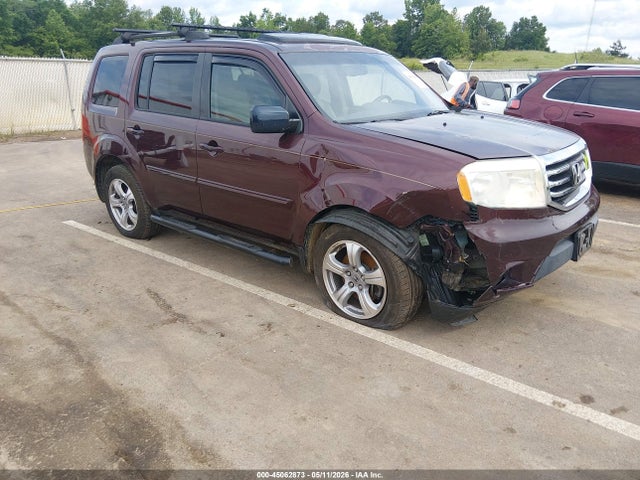 Продажа на аукционе авто 2013 Honda Pilot Ex-l, vin: 5FNYF4H55DB035312, номер лота: 45062873