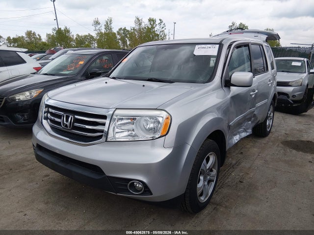 45062875 :رقم المزاد ، 5FNYF4H42FB070612 vin ، 2015 Honda Pilot Ex مزاد بيع