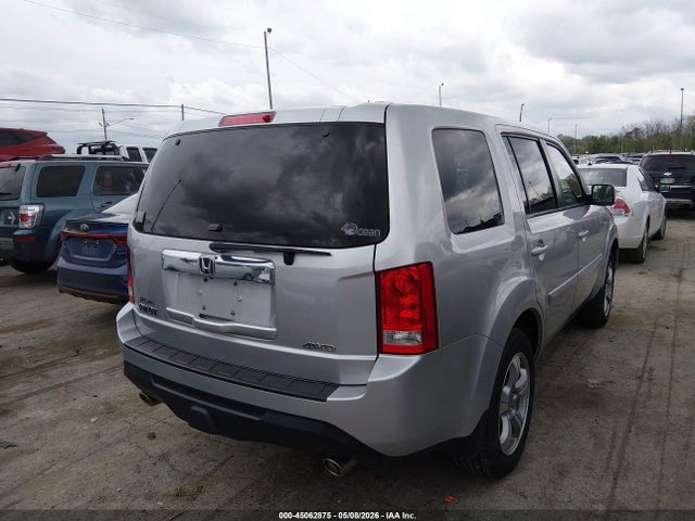 45062875 :رقم المزاد ، 5FNYF4H42FB070612 vin ، 2015 Honda Pilot Ex مزاد بيع