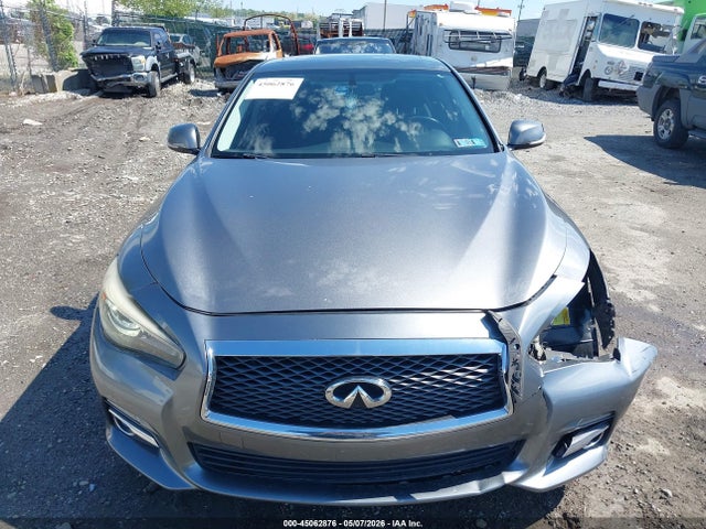 Продажа на аукционе авто 2015 Infiniti Q50, vin: JN1BV7AR2FM401764, номер лота: 45062876