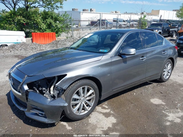 Продажа на аукционе авто 2015 Infiniti Q50, vin: JN1BV7AR2FM401764, номер лота: 45062876