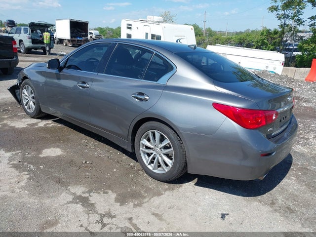 Продажа на аукционе авто 2015 Infiniti Q50, vin: JN1BV7AR2FM401764, номер лота: 45062876