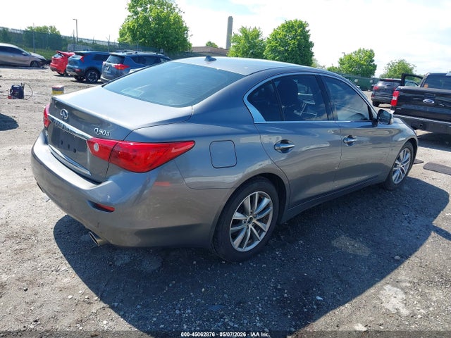 Продажа на аукционе авто 2015 Infiniti Q50, vin: JN1BV7AR2FM401764, номер лота: 45062876