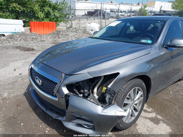 Продажа на аукционе авто 2015 Infiniti Q50, vin: JN1BV7AR2FM401764, номер лота: 45062876