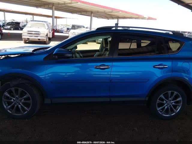 Aukcja sprzedaży 2018 Toyota Rav4 Limited, vin: JTMDFREV3JD234796, numer aukcji: 45062879