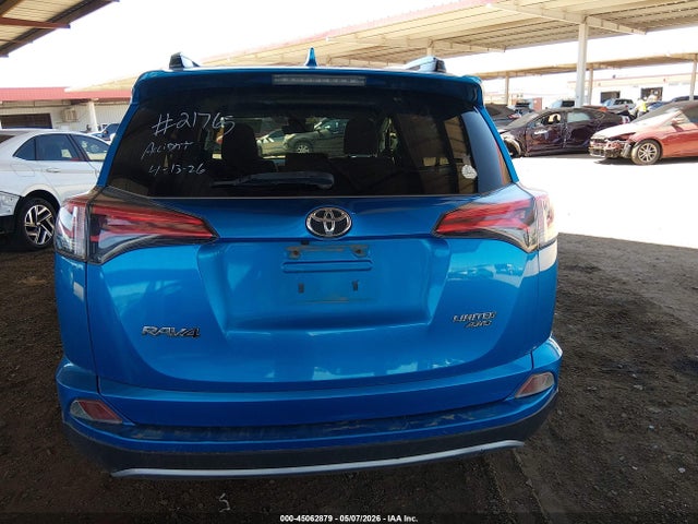 Aukcja sprzedaży 2018 Toyota Rav4 Limited, vin: JTMDFREV3JD234796, numer aukcji: 45062879