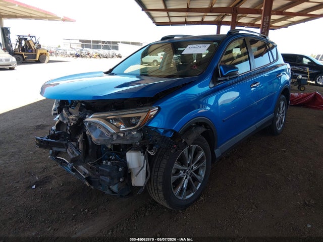 Aukcja sprzedaży 2018 Toyota Rav4 Limited, vin: JTMDFREV3JD234796, numer aukcji: 45062879