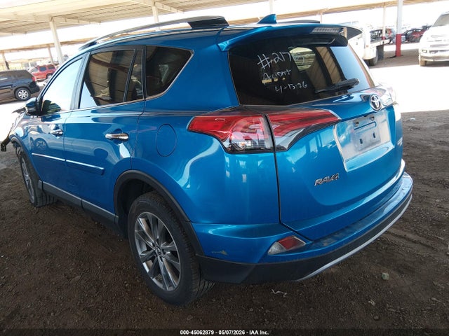 Aukcja sprzedaży 2018 Toyota Rav4 Limited, vin: JTMDFREV3JD234796, numer aukcji: 45062879