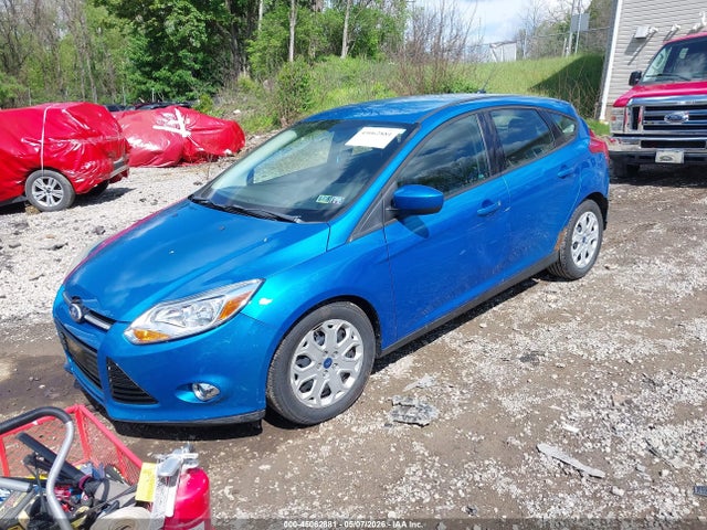 Продажа на аукционе авто 2012 Ford Focus Se, vin: 1FAHP3K25CL341899, номер лота: 45062881