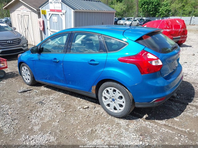 Продажа на аукционе авто 2012 Ford Focus Se, vin: 1FAHP3K25CL341899, номер лота: 45062881