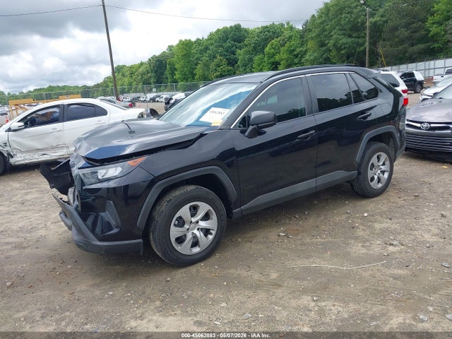 45062883 :رقم المزاد ، 2T3H1RFV3LC071489 vin ، 2020 Toyota Rav4 Le مزاد بيع