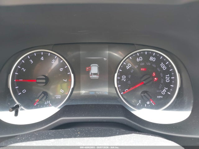 45062883 :رقم المزاد ، 2T3H1RFV3LC071489 vin ، 2020 Toyota Rav4 Le مزاد بيع
