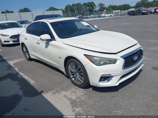 Aukcja sprzedaży 2018 Infiniti Q50 3.0t Luxe, vin: JN1EV7AP2JM365806, numer aukcji: 45062884