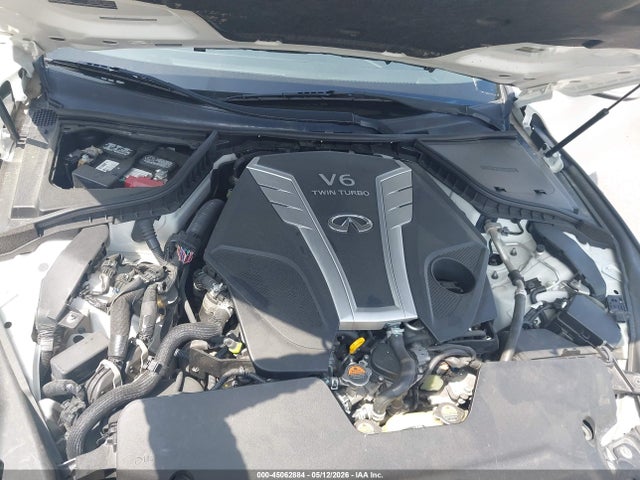 Aukcja sprzedaży 2018 Infiniti Q50 3.0t Luxe, vin: JN1EV7AP2JM365806, numer aukcji: 45062884
