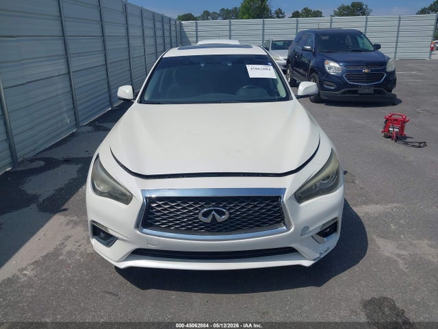 Aukcja sprzedaży 2018 Infiniti Q50 3.0t Luxe, vin: JN1EV7AP2JM365806, numer aukcji: 45062884