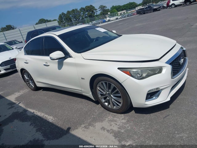 Aukcja sprzedaży 2018 Infiniti Q50 3.0t Luxe, vin: JN1EV7AP2JM365806, numer aukcji: 45062884
