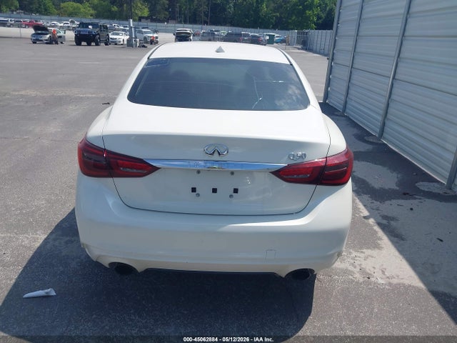 Aukcja sprzedaży 2018 Infiniti Q50 3.0t Luxe, vin: JN1EV7AP2JM365806, numer aukcji: 45062884