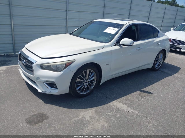 Aukcja sprzedaży 2018 Infiniti Q50 3.0t Luxe, vin: JN1EV7AP2JM365806, numer aukcji: 45062884