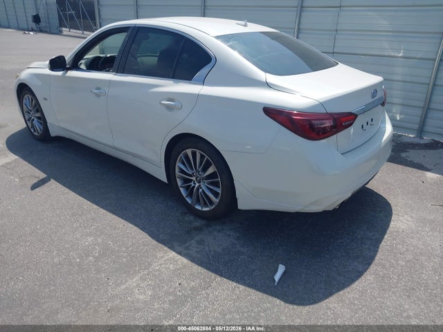 Aukcja sprzedaży 2018 Infiniti Q50 3.0t Luxe, vin: JN1EV7AP2JM365806, numer aukcji: 45062884