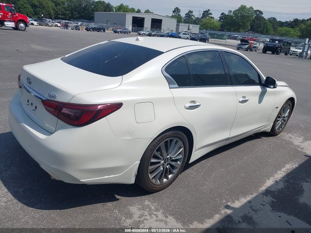 Aukcja sprzedaży 2018 Infiniti Q50 3.0t Luxe, vin: JN1EV7AP2JM365806, numer aukcji: 45062884