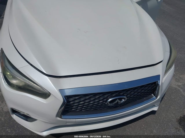 Aukcja sprzedaży 2018 Infiniti Q50 3.0t Luxe, vin: JN1EV7AP2JM365806, numer aukcji: 45062884