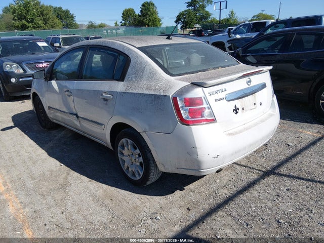 Продажа на аукционе авто 2011 Nissan Sentra 2.0s, vin: 3N1AB6AP1BL687933, номер лота: 45062886