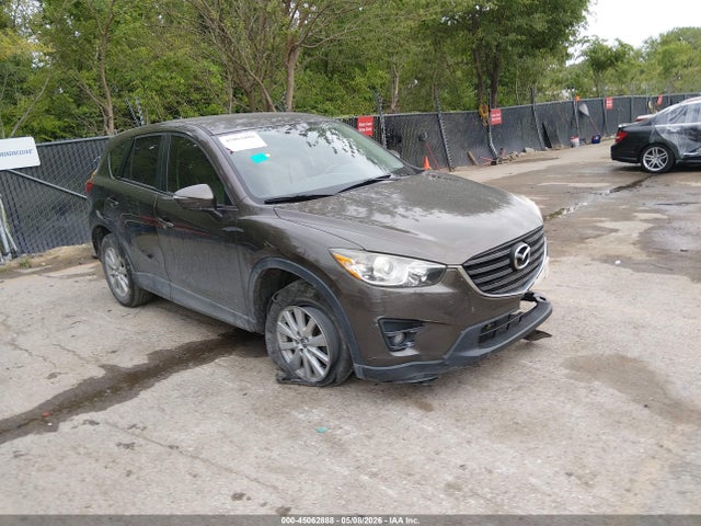 2016 Mazda Cx-5 Touring მანქანა იყიდება აუქციონზე, vin: JM3KE2CY8G0725788, აუქციონის ნომერი: 45062888