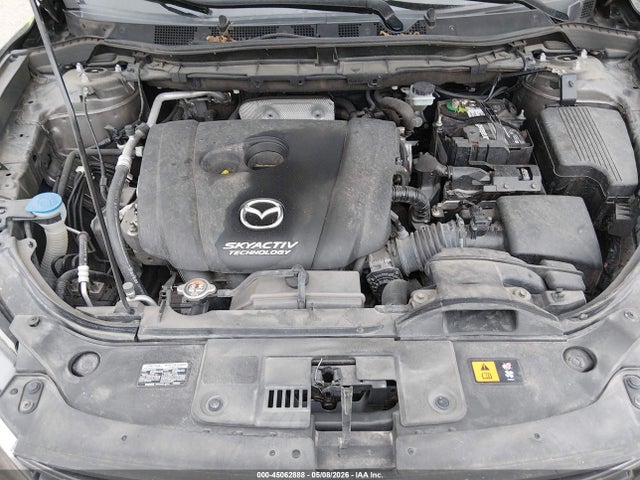 45062888 :رقم المزاد ، JM3KE2CY8G0725788 vin ، 2016 Mazda Cx-5 Touring مزاد بيع