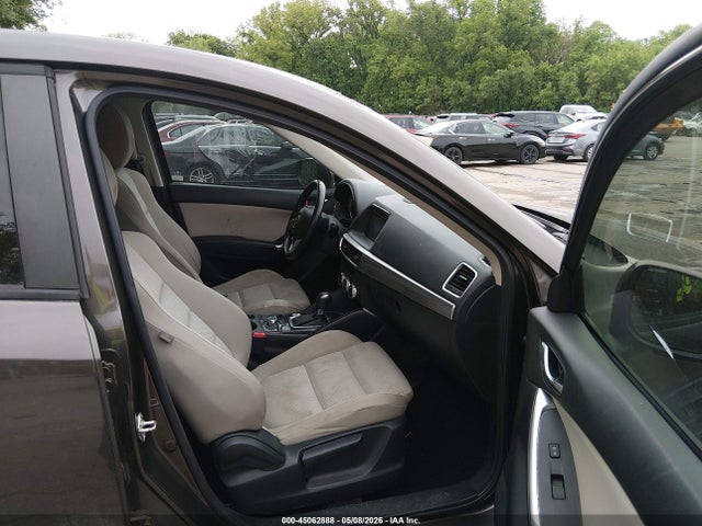 45062888 :رقم المزاد ، JM3KE2CY8G0725788 vin ، 2016 Mazda Cx-5 Touring مزاد بيع