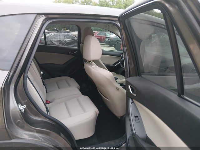 45062888 :رقم المزاد ، JM3KE2CY8G0725788 vin ، 2016 Mazda Cx-5 Touring مزاد بيع