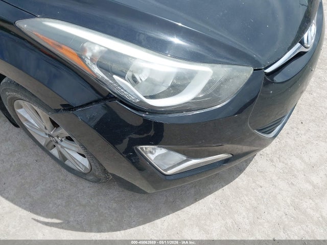 Продажа на аукционе авто 2016 Hyundai Elantra Se, vin: 5NPDH4AE8GH654253, номер лота: 45062889
