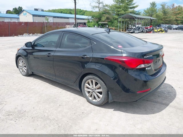 Продажа на аукционе авто 2016 Hyundai Elantra Se, vin: 5NPDH4AE8GH654253, номер лота: 45062889
