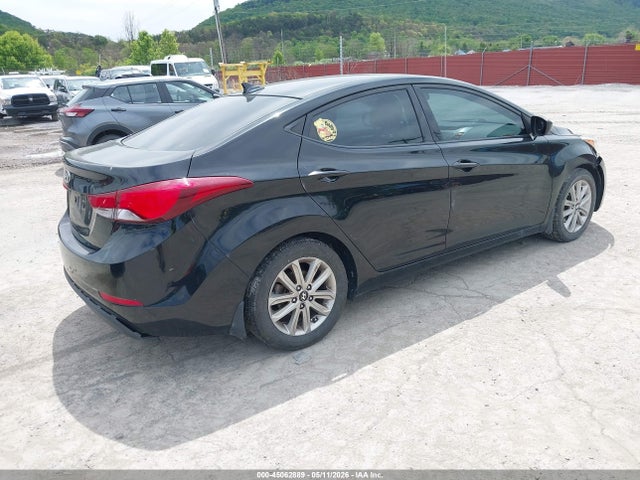 Продажа на аукционе авто 2016 Hyundai Elantra Se, vin: 5NPDH4AE8GH654253, номер лота: 45062889
