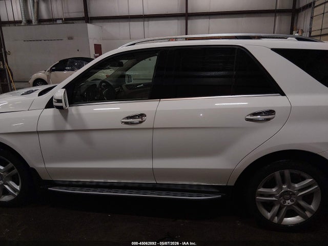 4JGDA5HB0FA455995 Mercedes-Benz Ml 350 4matic