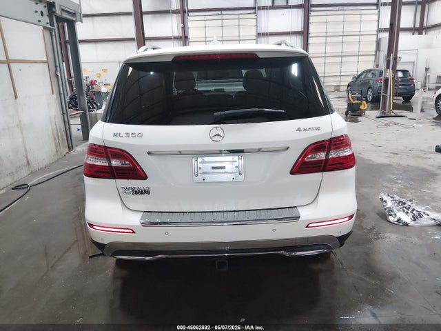 Mercedes-Benz Ml 350 4matic 2015 4JGDA5HB0FA455995 Image 16