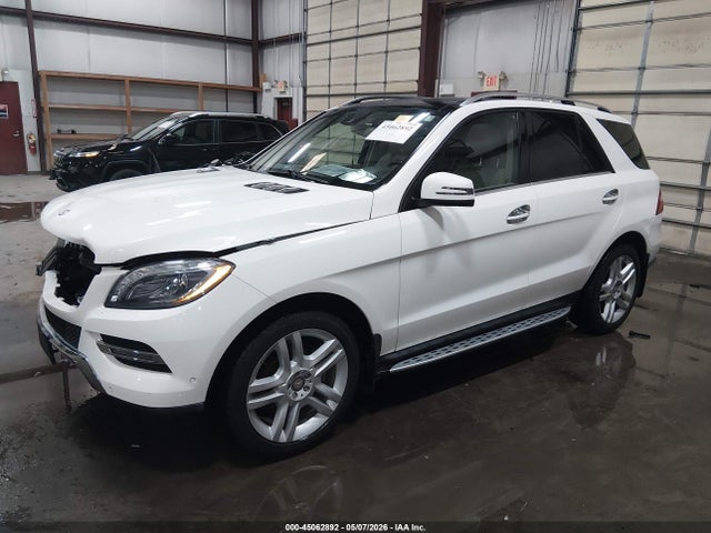 Mercedes-Benz Ml 350 4matic 2015 4JGDA5HB0FA455995 Image 2