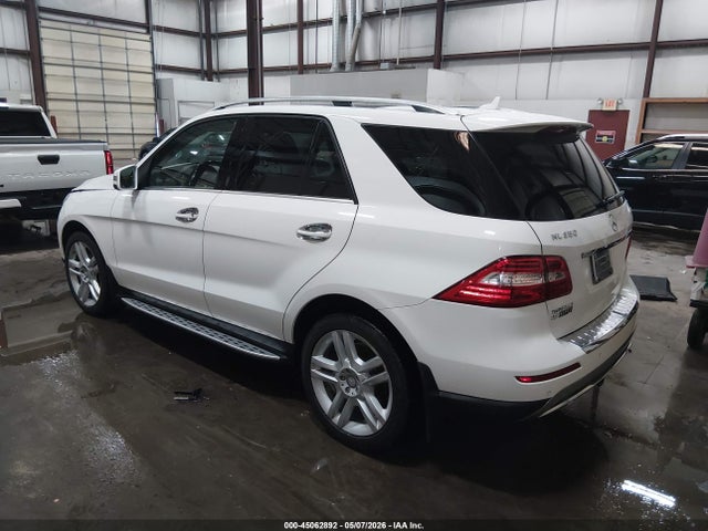 4JGDA5HB0FA455995 Mercedes-Benz Ml 350 4matic