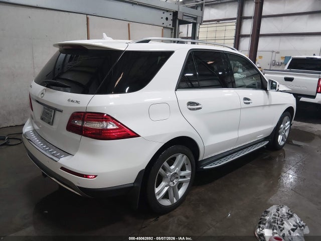 Mercedes-Benz Ml 350 4matic 2015 4JGDA5HB0FA455995 Image 4